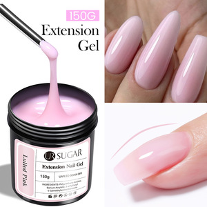 Professional 150g UV <b>Nail</b> <b>Extension</b> Gel Large Capacity Refill Bucket Manicure UV Gel for Salon Wholesale - Product Image 5