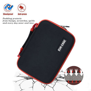 कस्टम एवा हार्ड केस मधुमेह यात्रा आयोजक बैग ग्लूकोज मीटर लैननेट पेन के लिए सुरक्षात्मक कवर की आपूर्ति - Product Image 6