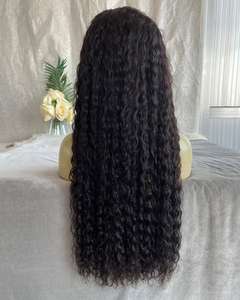 Perruques en <span class=keywords><strong>cheveux</strong></span> naturels noirs vietnamiens bruts, sans colle, bouclées birmanes, en gros, comme produits de beauté, perruques en dentelle de <span class=keywords><strong>cheveux</strong></span> humains - Product Image 3