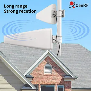 RF 2G 3G 4G extérieur 698-3800MHz répéteur antenne 8/11dBi Signal N femelle directionnel Yagi antenne 5G