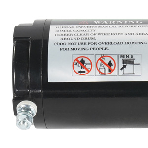 Cabrestante Eléctrico 12V/24V 3000LBS con Motor de Cobre Puro, Cable de Acero Impermeable, para Recuperación Todoterreno de SUV, Jeep, ATV - Product Image 3