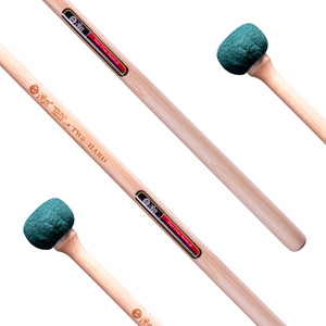 Mazo para <span class=keywords><strong>timbales</strong></span> Hanflag - Mango de arce antideslizante con cabeza de fieltro duro, modelo TW5, fabricado en China (Fujian) - Product Image 1
