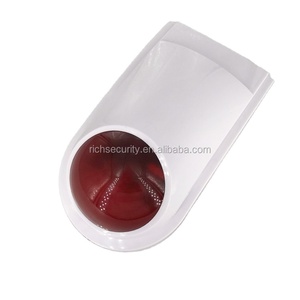 Pin có thể sạc lại DC 9-15V DC9-15V 9V 15V ngoài trời trong nhà báo động Hệ thống an ninh còi báo động ánh sáng nhấp nháy - Product Image 2