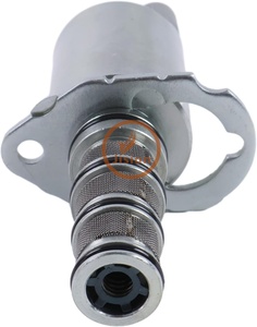 Vanne Solénoïde 7343934 AL177192 28418-300 pour Chargeuses et Excavatrices John Deere 6100D 6130D 6630 6830 6930 7130 7230 7430 7530 - Product Image 1