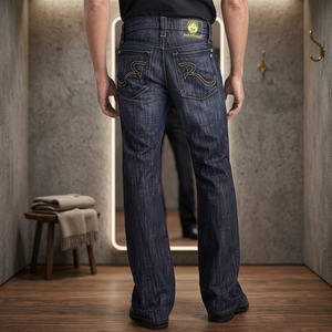 Pantalones de Vestir de Verano para Hombre de Sonnet Wear Ltd, 100% Algodón, Tela Oxford - Product Image 2
