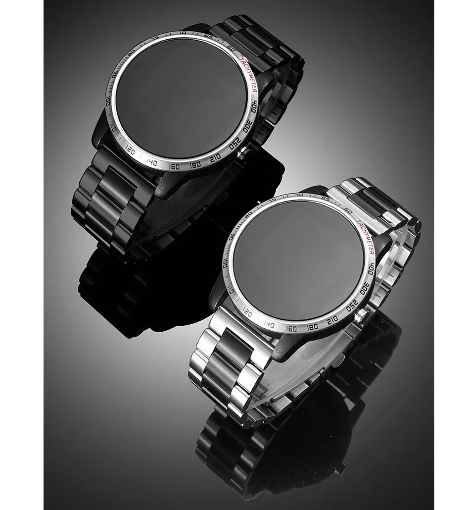Nouveau bracelet de montre avec trois perles 304 acier inoxydable métal mode accessoires de montre polyvalents