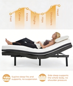 <span class=keywords><strong>Matelas</strong></span> en mousse pliable personnalisé avec base réglable, structure renforcée, idéal pour <span class=keywords><strong>canapé</strong></span>-<span class=keywords><strong>lit</strong></span>, salon, hôtel et petits espaces - Product Image 5