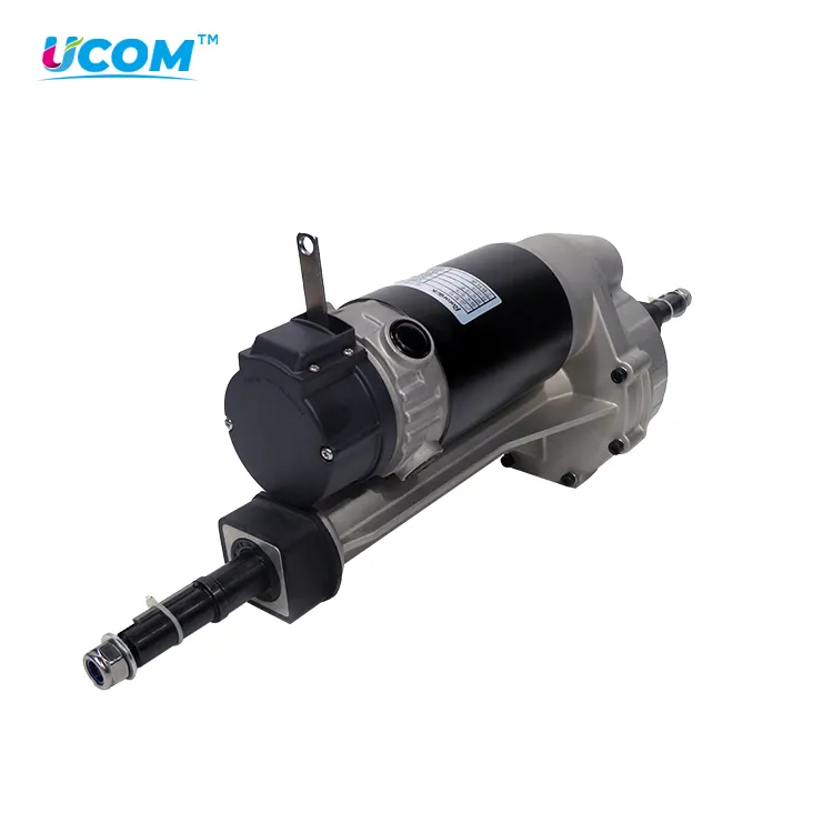 Ucom Small Mini Trycicle Differential 300ワットElectric Car RearとAxle 24V DC MotorためGo Kart