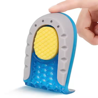 Soulagement de la douleur Talon Ascenseurs Coussinets Semelles Augmentant la Hauteur pour Hommes Femmes Tendinite d'Achille Différence de Longueur de Jambe Augmentation de la Hauteur