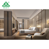 Ensemble de meubles de chambre d'hôtel meubles d'hôtel ensembles de chambre cinq étoiles meubles d'hôtel en bois