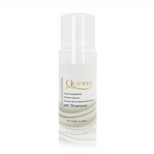 Oil Free Eyelash <b>Foam</b> Shampoo Eco Friendly Lash Extension Cleanser for Beauty Salon - Product Image 2
