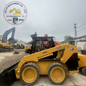 Cargadora de Ruedas Cat246d 226b de Buena Calidad, Minicargadoras Cat246, Cargadoras de Ruedas Usadas en Venta - Product Image 3