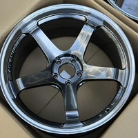 Velg Racing LH Advan GT Beyond Forged 5x114.3 5x112 5x120 untuk Honda Civic Toyota Supra Mk4 Mk5 Yaris Nissan GT-R Deep Rims