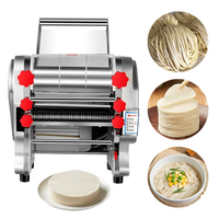 Petite machine à pâtes, machine à rouler la pâte, machine à faire des nouilles, coupe-nouilles 16 cm pour nouilles et feuilles de pâtes chinoises fraîches