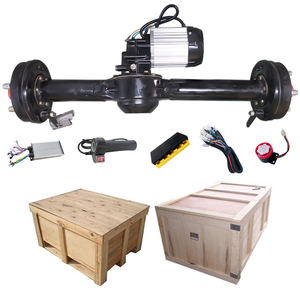 ชุดควบคุมเพลาล้อหลังมอเตอร์ไร้แปรงถ่าน DC 90cm 1300W ความเร็วต่ำรถจักรยานยนต์รถ<span class=keywords><strong>สามล้อ</strong></span>ไฟฟ้าชุดประกอบเพลาล้อหลัง - Product Image 6