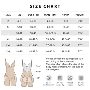 Hexin Wholesale New Arrival Push up One Piece <strong>Backless</strong> Bodysuit Shapewear Invisible Bra <strong>Body</strong> <strong>Shaper</strong> in Wedding Women - Product Image 3