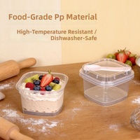 Gobelet en plastique jetable de qualité alimentaire de 120 ml pour dessert, mousse, yaourt, pudding, gâteau, avec couvercles et cuillère, emballage pour emporter
