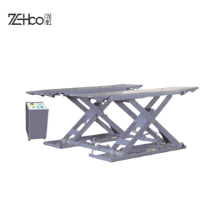 Gunting <span class=keywords><strong>Lift</strong></span> mobil pengangkat otomatis, gunting angkat <span class=keywords><strong>Platform</strong></span> angkat Tengah - Product Image 3