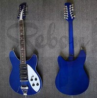 Weifang Rebon 6 String Resonator Ricken 360 Electric Guitar