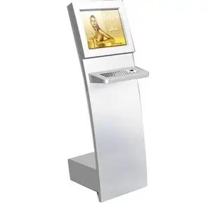 multi touch screen kiosk interactive kiosk manufacturer backpack lcd advertising display network digital signage player
