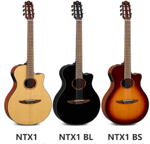 Yamahas NTX1 40 Zoll Apx Zylinder Typ Crossover All Veneer Nylon Saite E-Box Gitarre Log Light Klassische Gitarre - Product Image 3