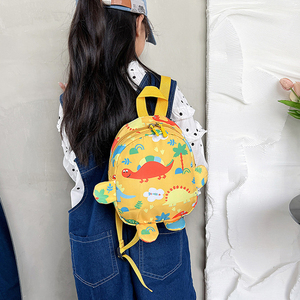 Sac à dos d'école pour enfants 3D Cartoon Dinosaur en nylon léger et imperméable pour la <span class=keywords><strong>maternelle</strong></span>, garçons et filles - Product Image 4