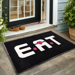 100% нейлоновый Печатный высококачественный входной коврик на заказ дверной коврик - Product Image 4