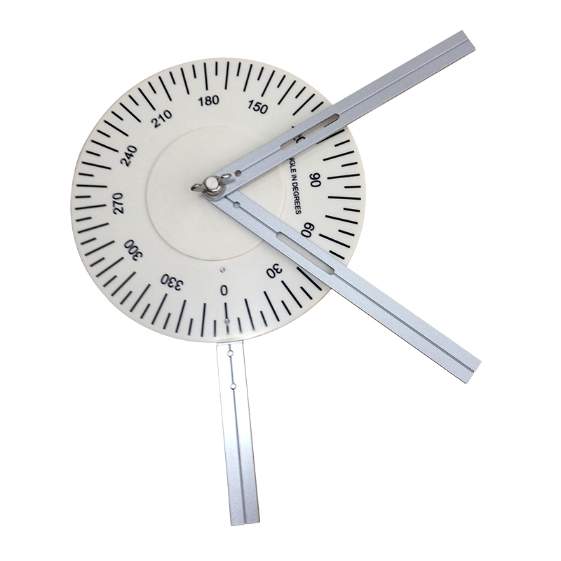 Линейная пара/угловой демонстратор 360 градусов Регулируемые Алюминиевые ножки большой диск для обучения