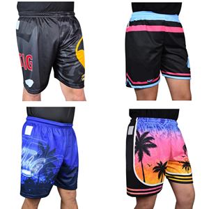 Yeni zelanda etiketi 20 futbol şort özel Aboriginal hindistancevizi yerli erkek etiketi şort eğitim dokunmatik Velcro Rugby şort - Product Image 4