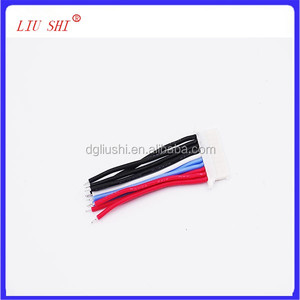 Orijinal 0.6mm Aralıklı Dişi/Erkek Kalaylı Bakır Tel Konnektör Özel 2 3 4 Pinli Elektronik Kablo Demeti Montaj Konnektörü - Product Image 5