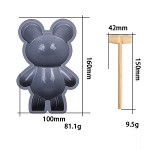 <span class=keywords><strong>Molde</strong></span> <span class=keywords><strong>de</strong></span> Silicona 3D <span class=keywords><strong>para</strong></span> Alimentos, <span class=keywords><strong>Molde</strong></span> Grande <span class=keywords><strong>para</strong></span> Pastel <span class=keywords><strong>de</strong></span> <span class=keywords><strong>Osito</strong></span> <span class=keywords><strong>de</strong></span> Peluche, <span class=keywords><strong>Molde</strong></span> <span class=keywords><strong>para</strong></span> <span class=keywords><strong>Chocolate</strong></span>, Empaquetado en Bolsa OPP - Product Image 1