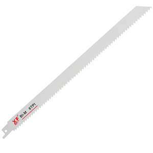 <span class=keywords><strong>Lame</strong></span> de <span class=keywords><strong>scie</strong></span> alternative bi-métal 12 "/305mm 6TPI <span class=keywords><strong>Lame</strong></span> de <span class=keywords><strong>scie</strong></span> <span class=keywords><strong>sabre</strong></span> pour bois - Product Image 1