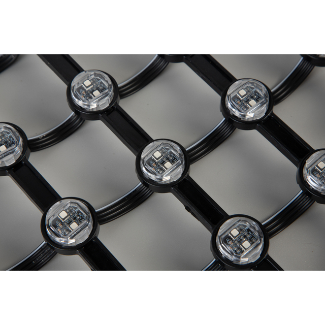 LED Factory Wholesale P100 Outdoor Waterproof Flexible Led Display Screen Foldable Led Screen