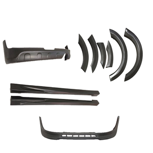 Kit de Carrocería de Material ASB para 330: Labio Delantero, Labio Trasero, Faldones Laterales y Cejas de Rueda - Venta Directa de Fábrica - Product Image 2