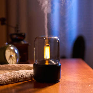 DQ702 <span class=keywords><strong>Mini</strong></span> Difusor de Aroma Portátil, Difusor Eléctrico de Aceites, Humidificador, Luz de Vela <span class=keywords><strong>LED</strong></span>, Luz Nocturna, 5V USB, Máquina de Aromas de Sobremesa - Product Image 6