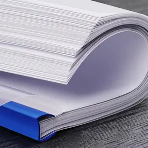 Папка-органайзер A4 для документов, пластиковый прозрачный зажим для файлов