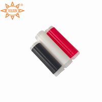 Utilizado para protección de conector de cable coaxial Tubo de contracción en frío de goma de silicona