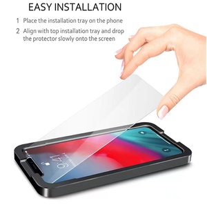 ฟิล์มกันรอยสำหรับโทรศัพท์มือถือ iPhone 16 <span class=keywords><strong>PRO</strong></span> <span class=keywords><strong>MAX</strong></span> 15 14 PLUS 13 2.5D 9H - Product Image 5