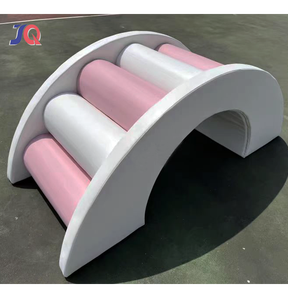 Chất Lượng Cao Macaron Mềm Chơi Bóng Pit Thiết Lập Trong Nhà Ngoài Trời Bé Mềm Chơi Leo núi Và Khối Kinh Doanh Thương Mại Bán - Product Image 3