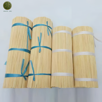 Bâtons d'encens Agarbatti 100% naturels en bambou brut, 8 pouces, écologiques, aromatiques, matière première en gros de Chine