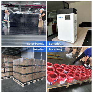 Sistema de Energía Solar Híbrido de 3Kw, Sistemas Solares Completos Fuera de la Red de 5Kw, 8Kw, 10Kw, 12Kw y 20Kw para el Hogar - Product Image 3