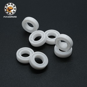 Roulements à billes en céramique Flyleopard 689Ce 9X17X5Mm Zircone, entièrement en céramique, conception ouverte, faible bruit, auto-lubrifiant - Product Image 1