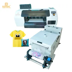 Doyan Double Heads A3 DTF Printer XP600 30CM T-shirt Printing Machine with Printer Shaker Powder