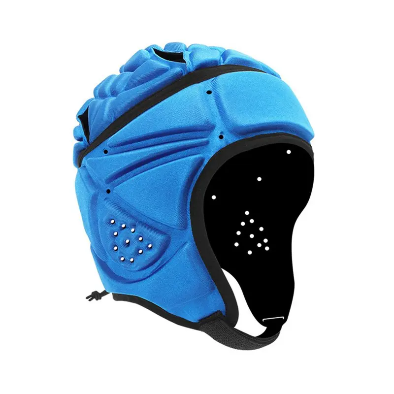 Capacete de proteção para futebol, equipamento protetor masculino e feminino para práticas esportivas, proteção para gelo, hóquei, chapéu de goleiro