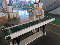 Ewinall DCS-10ZD2 Máquina Ensacadora de Alta Velocidad, 960 Bolsas/Hora, 0.5kg, 5kg, 10kg, Pesaje Cuantitativo con Precisión de 1g para Granos de Arroz