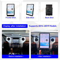 Android 16.8 Carplay pour Toyota Tundra 2014-2019 Navigation GPS de voiture Autoradio Stéréo Unité principale Lecteur multimédia
