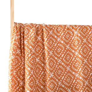 印度风格毛毯包裹软棉婴儿毯细布襁褓包裹喂养打嗝布毛巾毯