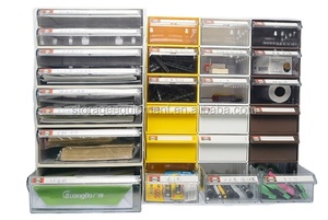 Scatola di smistamento di file di carta A4 dell'organizzatore della <span class=keywords><strong>scrivania</strong></span> della <span class=keywords><strong>cancelleria</strong></span> di studio di design moderno - Product Image 2