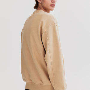 Sweat-shirt à col rond pour hommes et femmes personnalisé de haute qualité Sweat-shirt personnalisé en coton et polyester Sweat-shirts pour hommes de bonne qualité - Product Image 4