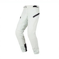 Pantalones de Motocross Blancos para Hombre de Alta Calidad al por Mayor, Ropa de Motociclismo Impermeable para Exteriores, Talla Grande Unisex, Pantalones de Motocross para Todas las Estaciones